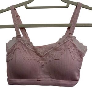 JadyK- Bra / Bralette - pale pink - size S/M - NWOT